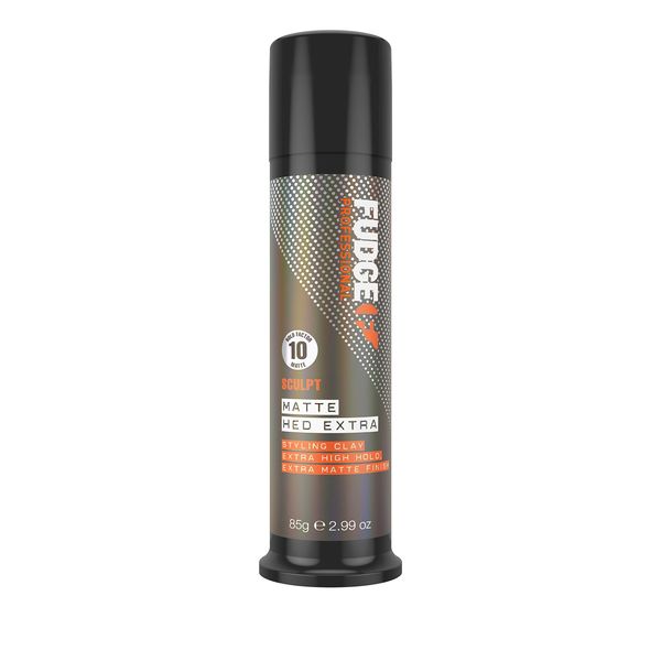 Fudge Professional Matte Hed Extra | Extremely Durable Texture Hair Wax Matte Finish Enriched with Kaolin Clay - 85g