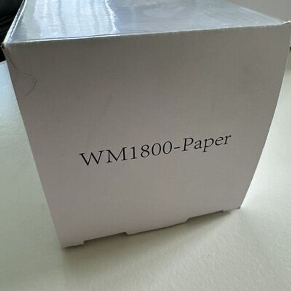 WrapMaster1800 Paper Storage Dispenser Safe Cutter  WM1800-Pepar Green New