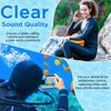 Universal waterproof case with charging plug