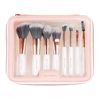 Brushworks Exclusive Makeup Brush Set, Pink, One Size