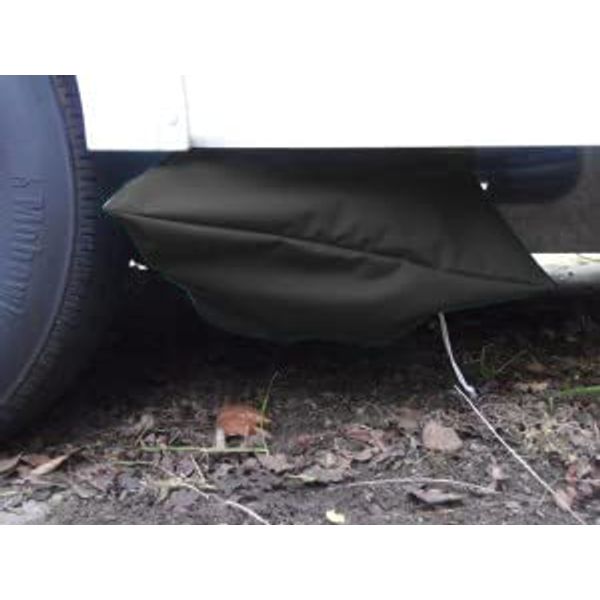 BAGS 4 EVERYTHING CARAVAN MOTOR MOVER COVERS (BLACK)