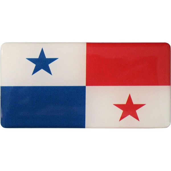 Panama - 3D Decal (Rect)