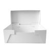 The Cake Decorating Co. 6" Deep Oblong Corrugated Cake Box 18" x 14"