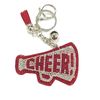 CheerLatte Megaphone Keychain, red