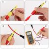 Namvo 2PCS Wire Piercing Probe Clip Tool Insulation Piercing Clip Set Wire Piercing Tool for Multimeter Voltage Voltmeter Thermometer