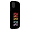 Unrein Hülle für iPhone 11