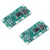 2pcs DC 5V 1A UPS Power Module UPS 18650 Lithium Battery Protection