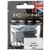LEEDA Icon 3mm Beads: Black