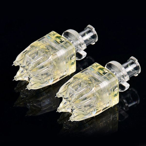 Five Needles Injector Crystal Multi Needle 32g 1.5mm Facial Skin Care Tool Pah^a