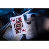 theory11 Star Wars Silver Special Edition - White Light Side Premium Playing Cards Theme Deck