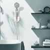RuoFei Magnetic Shower Hook Angle Adjustable (White)