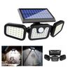2 Pack LED Motion Sensor Solar Lights Outdoor IP65 Waterproof Security Lamp New