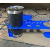 Yamaha Wolverine RMAX GRAB HANDLE DRINK CUP HOLDER "BOTTOMS-UP" Lime Squeeze