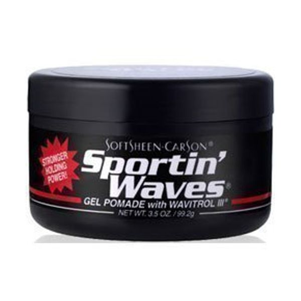 Sportin Waves Gel Pomade 3.5oz by Sportin Waves