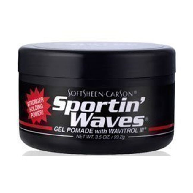 Sportin Waves Gel Pomade 3.5oz by Sportin Waves