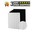 For Winix 115115 True HEPA Filter & 4 Carbon Pre-Filters Replacement