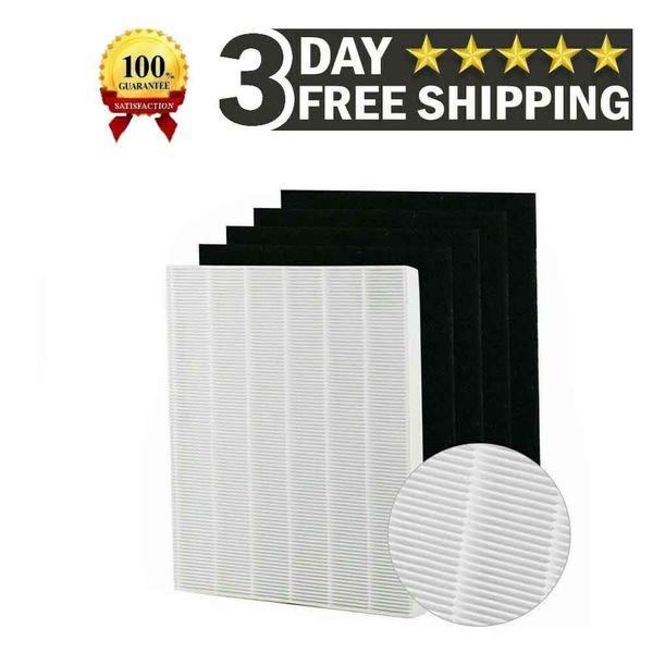 For Winix 115115 True HEPA Filter & 4 Carbon Pre-Filters Replacement