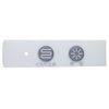 [Yu-Packet Compatible Product] Noritz Component Switch Plate (PDB SET-V for 0753) [SGS7W26]