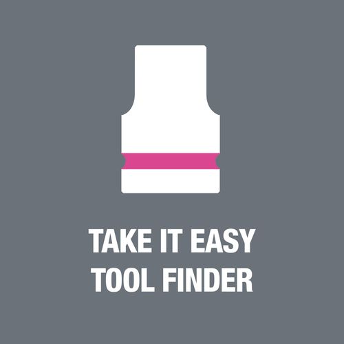 8790 HMC Deep (1/2"-6-point) 1/2" SW 20 light pink
