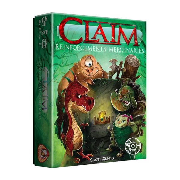 Deep Water Games Claim Reinforcements: Mercenaries, Multicolor