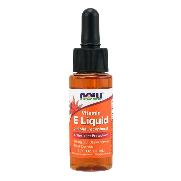 NOW Supplements - Natural E Liquid 13,650 IU 1 fl oz (30 ml)