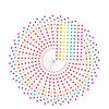 66 Pack Classroom Incentive Chart in 2 Designs with 2024 Star Stickers