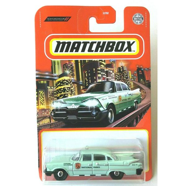 Matchbox '59 Dodge Coronet, 71/100 [Pastel Green]
