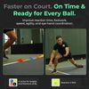 ADV Training Kit V2: Tennis Trainer Equipment for Tennis Training, Practice & Dr