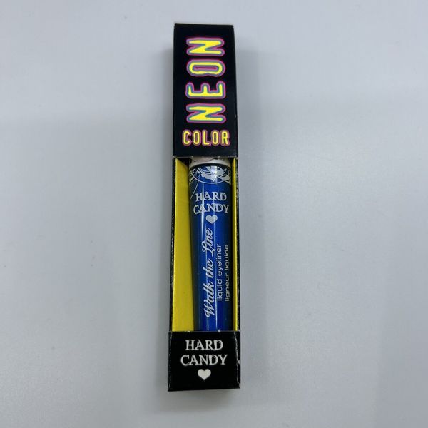 HARD CANDY Walk The Line Neon Liquid  Eyeliner ~ Electric Slide 788 Blue