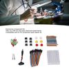 Electronics Component Assortment Kit Starter Fun Assortment Development Component with 400 Hole Breadboard for R3