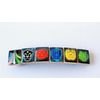 Voltron Wooden Tile Hair Barrette - 100mm