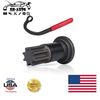13mm Injection Pump Idle Lock Nut Wrench + Cummins Engine Barring Tool for Dodge