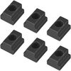 6 PCS T-Slot Nuts,T-Sliding Nut Blocks – Ideal for Machine Tool Workbenches (M10)