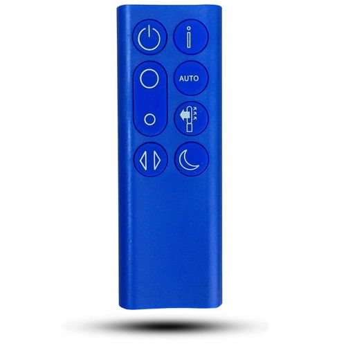 Replacement Remote Control Compatible for Dyson TP04 DP04 TP06 TP09 Pure Cool Purifying Fan (Blue)