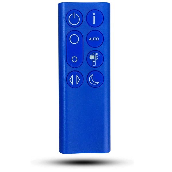 Replacement Remote Control Compatible for Dyson TP04 DP04 TP06 TP09 Pure Cool Purifying Fan (Blue)