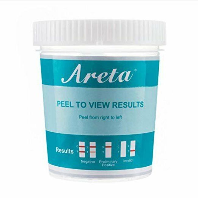 (25 Pack) Areta 5 Panel Instant Urine Drug Test Cup ACDOA-754:25