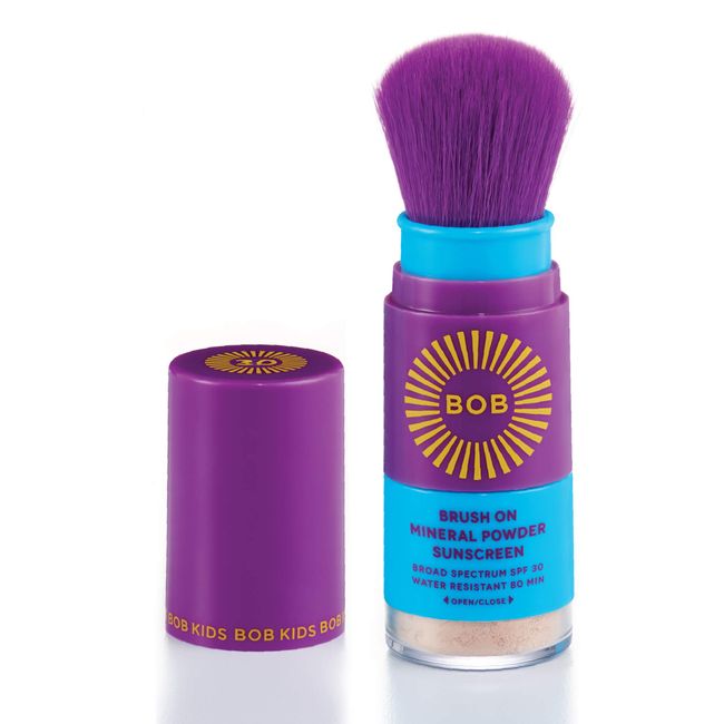 Brush On Block Protective Lip Oil, Broad Spectrum SPF 32 Sunscreen