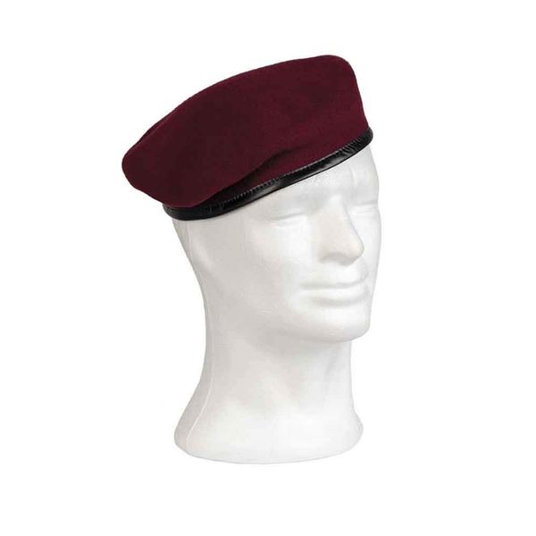 BW CDO BERET PLEIN CIEL BORDEAUX