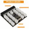 Breakout Board Server Power Supply Adapter 1200W PCI-E for HP GPU Mining 17x6Pin