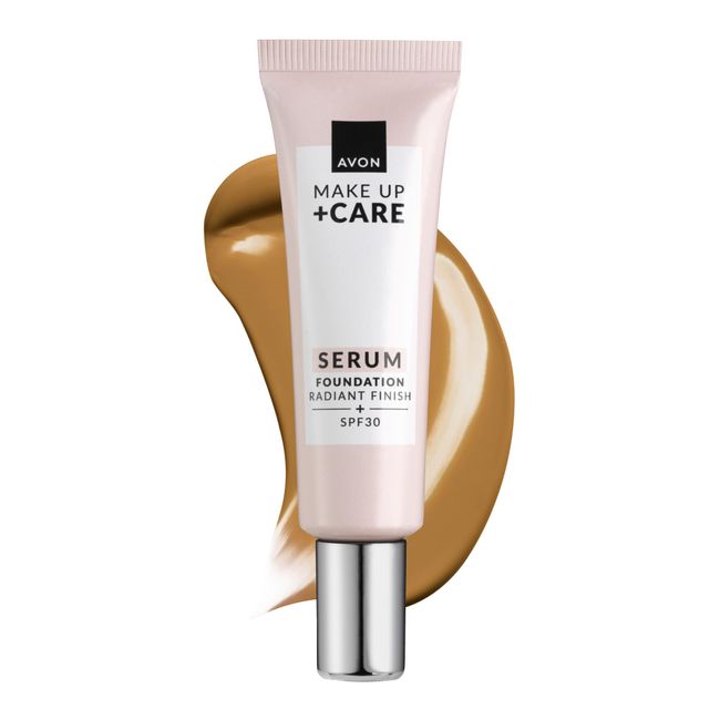 Avon Make Up Care 3’ü 1 Arada Serum Fondöten 30 Ml. 355G Light Caramel