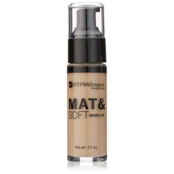Bell HYPOAllergenic, Matte Soft Makeup 2, Natural, 30 g