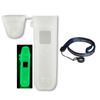 OXVA Xlim PRO Compatible Silicone Case & Neck Strap, White, Modern