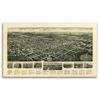 Egg Harbor New Jersey 1924 Historic Panoramic Town Map - 24x42