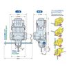 Tamiya Fun Craft Series No.260 Universal Gear Box 2 70260