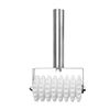 Allied Metal DDFPP1 Full-Size Dough Roller Docker with 8 Wheels