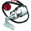 Twin Power 2-Wire Round Key Ignition Switch for Harley FXDL 1993-1995