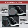 CoolKo Center Console Cup Holder Trim Panel Cover Compatible with Tesla Cybertruck