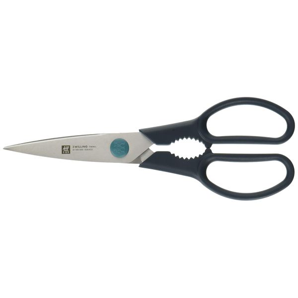 Zwilling Now S 41180-001 "Now S Cooking Scissors, Blue" Kitchen Scissors