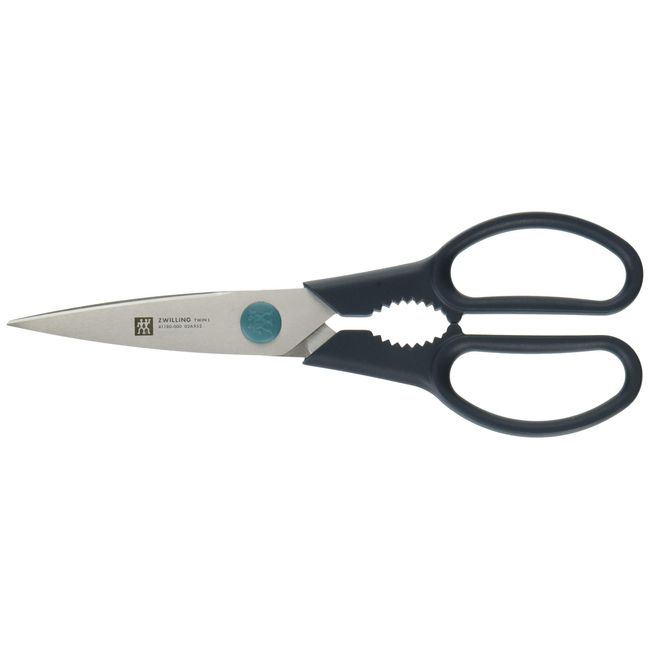 Zwilling Now S 41180-001 "Now S Cooking Scissors, Blue" Kitchen Scissors