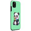 iPhone 11 Pro Max Panda Colorful Mochi Ice Cream Smartphone Case